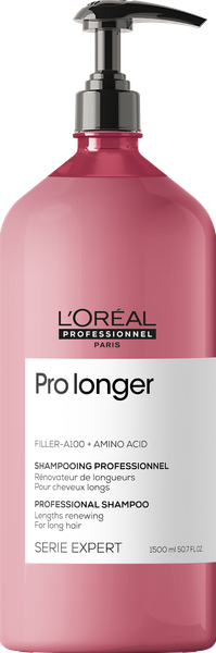 ( MỚI ) Dầu Gội Đứt Gãy Và Làm Dài Tóc Serie Expert Pro Longer 1500ml