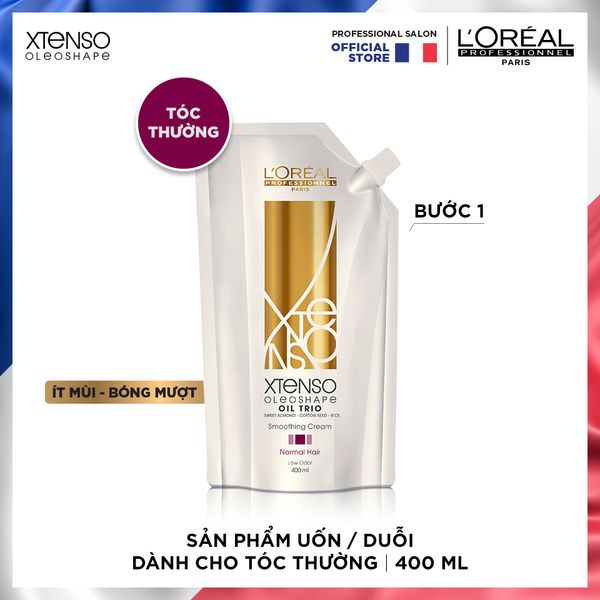 Sản phẩm uốn / duỗi dành cho tóc thường (bước 1) XTENSO OLEOSHAPE