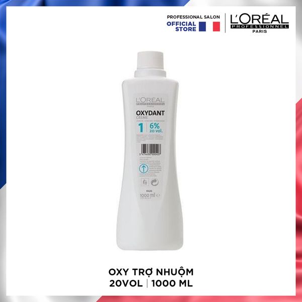 Oxy trợ nhuộm - 20vol
