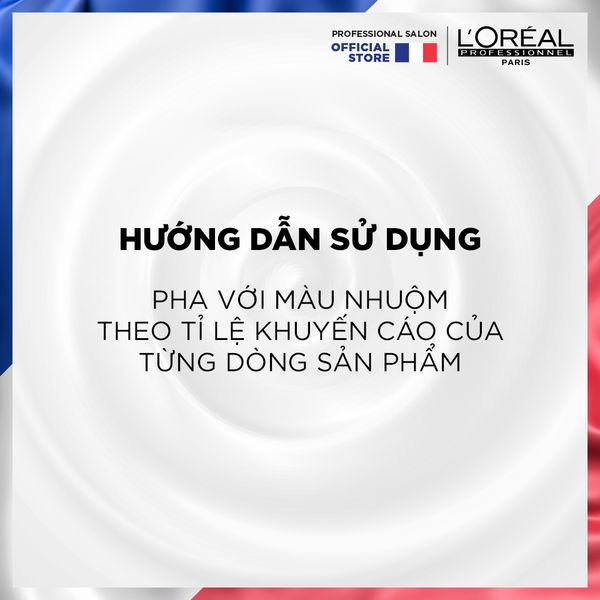 Oxy trợ nhuộm - 20vol