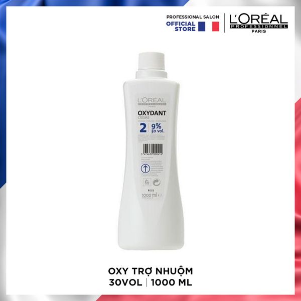 Oxy trợ nhuộm - 30vol