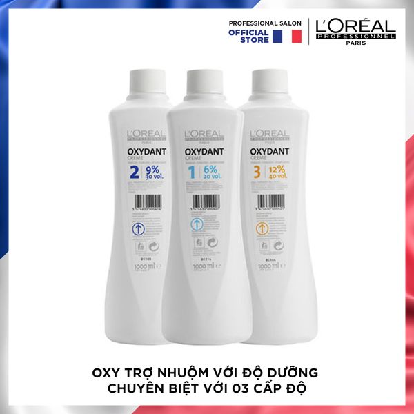 Oxy trợ nhuộm - 30vol