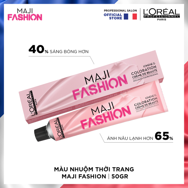 Màu nhuộm thời trang Majifashion