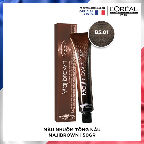 Màu nhuộm tông nâu Majibrown
