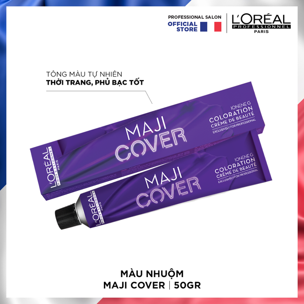 Màu nhuộm phủ bạc Majicover