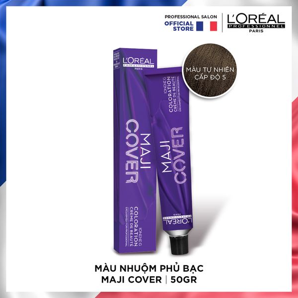Màu nhuộm phủ bạc Majicover