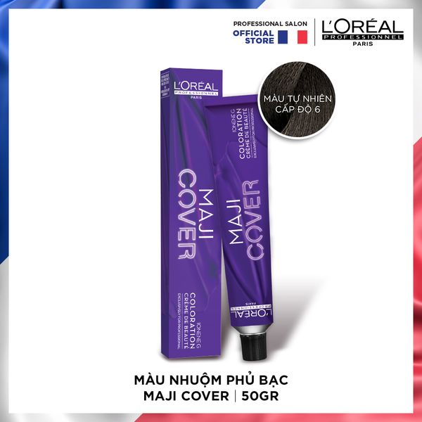 Màu nhuộm phủ bạc Majicover
