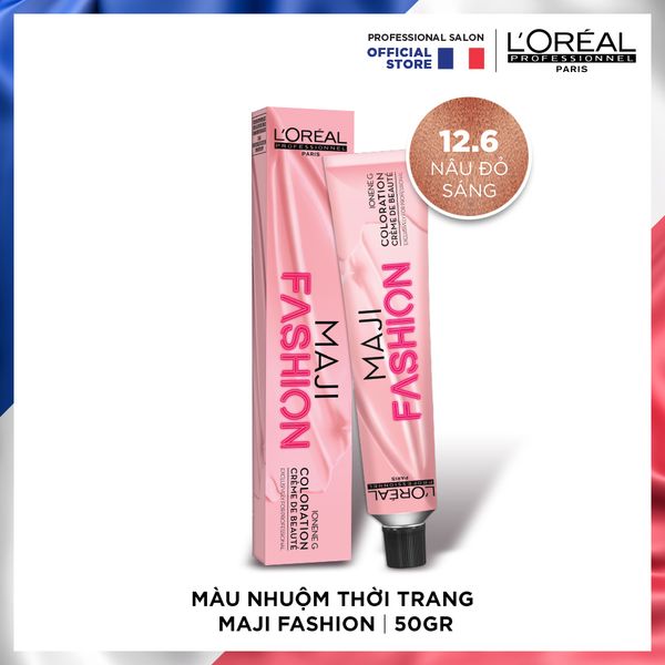 Màu nhuộm thời trang Majifashion