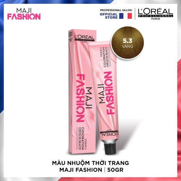 Màu nhuộm thời trang Majifashion