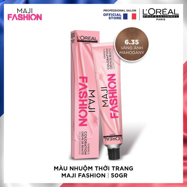 Màu nhuộm thời trang Majifashion