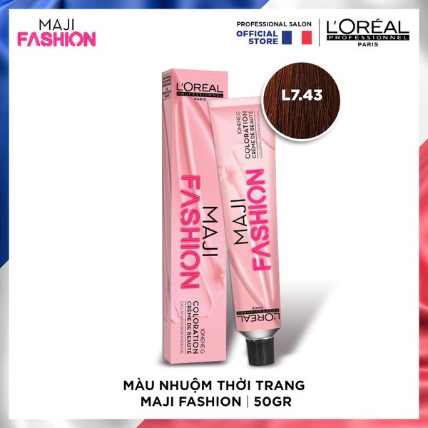 Màu nhuộm thời trang Majifashion