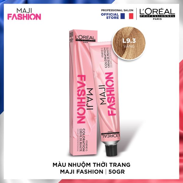 Màu nhuộm thời trang Majifashion