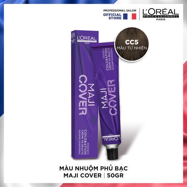 Màu nhuộm phủ bạc Majicover