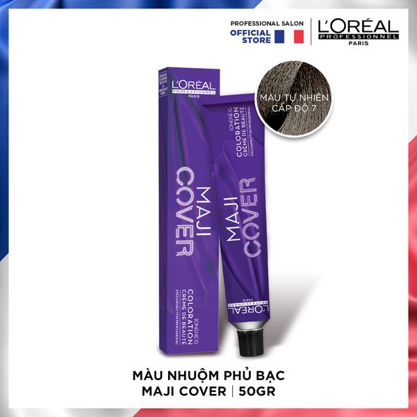 Màu nhuộm phủ bạc Majicover