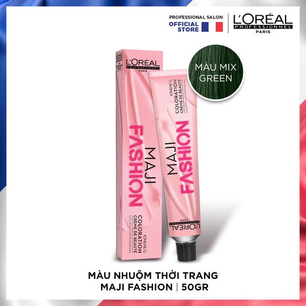 Màu nhuộm thời trang Majifashion
