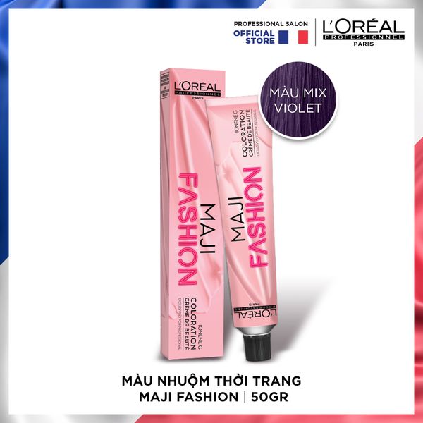 Màu nhuộm thời trang Majifashion