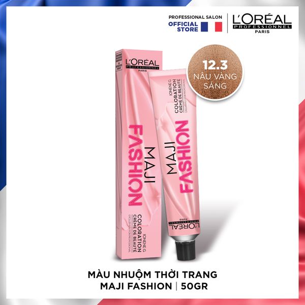Màu nhuộm thời trang Majifashion