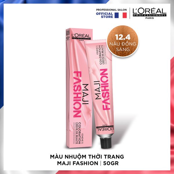 Màu nhuộm thời trang Majifashion