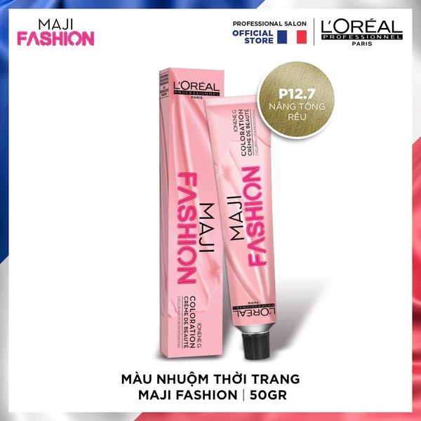 Màu nhuộm thời trang Majifashion