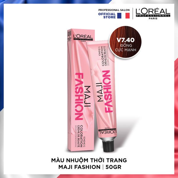 Màu nhuộm thời trang Majifashion