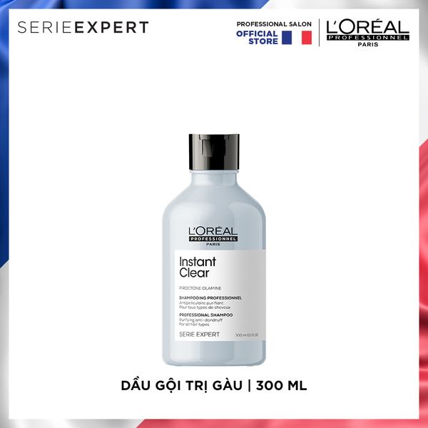 ( MỚI ) Dầu Gội Trị Gàu Serie Expert INSTANT CLEAR 300ml