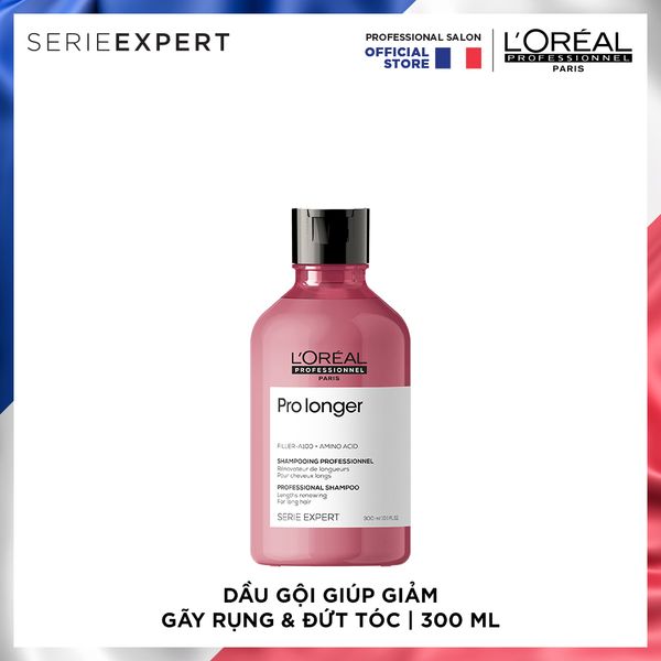 ( MỚI ) Dầu Gội Đứt Gãy Và Làm Dài Tóc Serie Expert Pro Longer 300ml