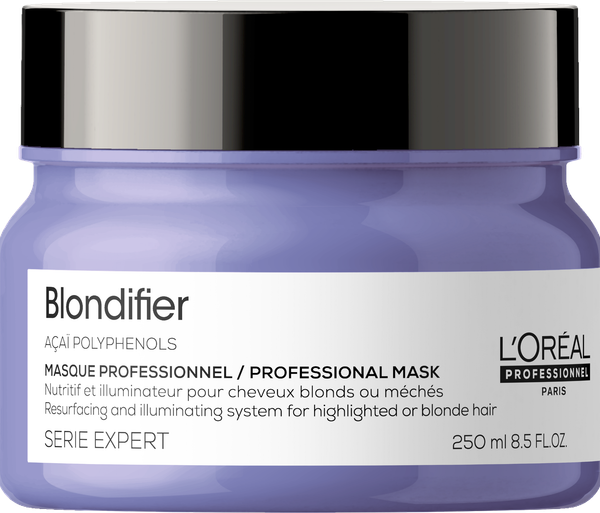 ( MỚI ) Dầu Hấp Tóc Tẩy Nhuộm Serie Expert BLONDIFIER 250ml