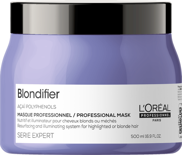 ( MỚI ) Dầu Hấp Tóc Tẩy Nhuộm Serie Expert BLONDIFIER 500ml