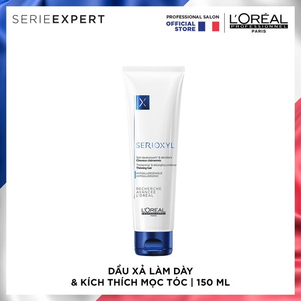 (MỚI) Dầu xả giúp làm dày và kích thích mọc tóc SERIOXYL 150ml