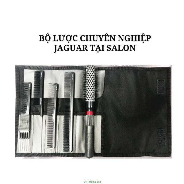 Bộ lược chuyên nghiệp Jaguar tại salon trị giá 2 triệu VNĐ
