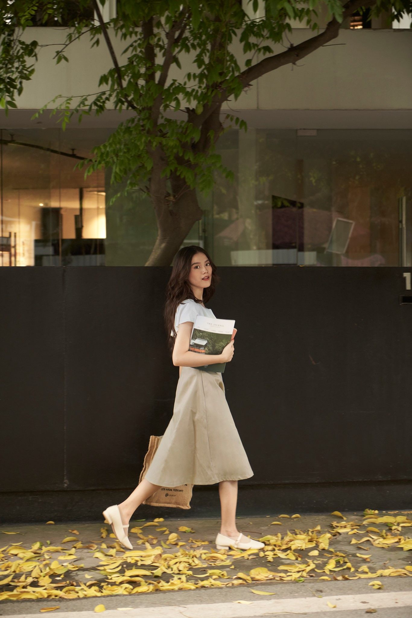 Áo cổ thuyền bèo