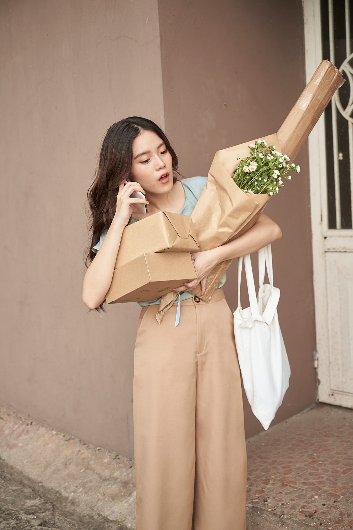 Áo cổ thuyền bèo