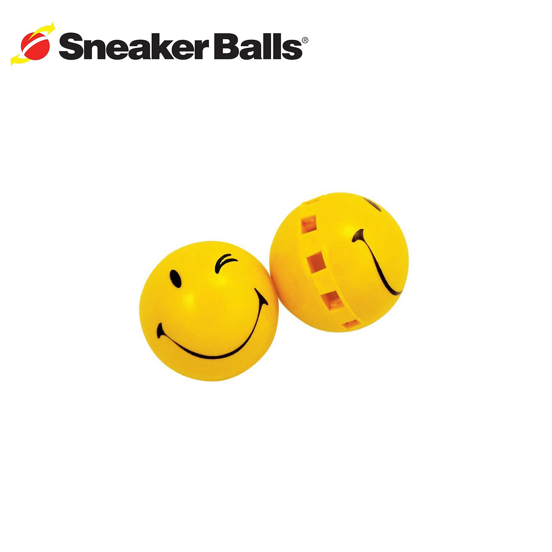 Bóng khử mùi giày, túi xách SneakerBall Smiley 1 Nháy Mắt