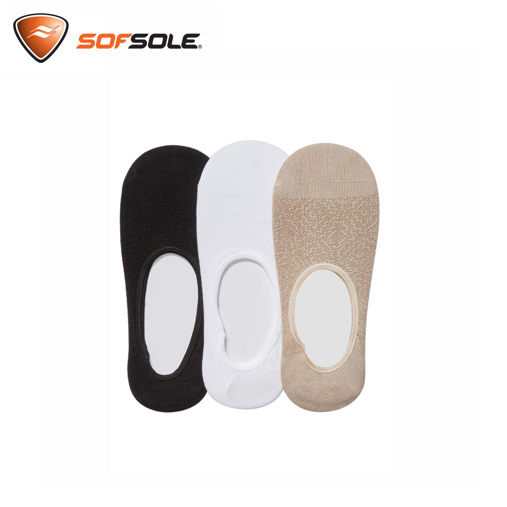 Combo 3 đôi vớ lười nữ Sofsole Footie