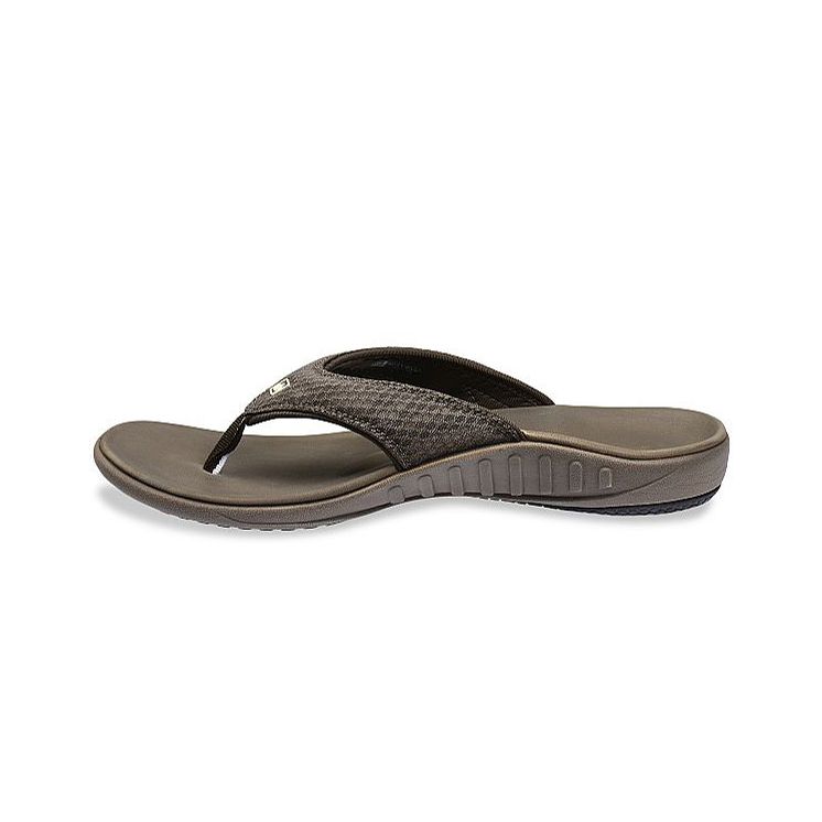 Dép xỏ ngón sức khỏe nam Spenco Breeze Grey