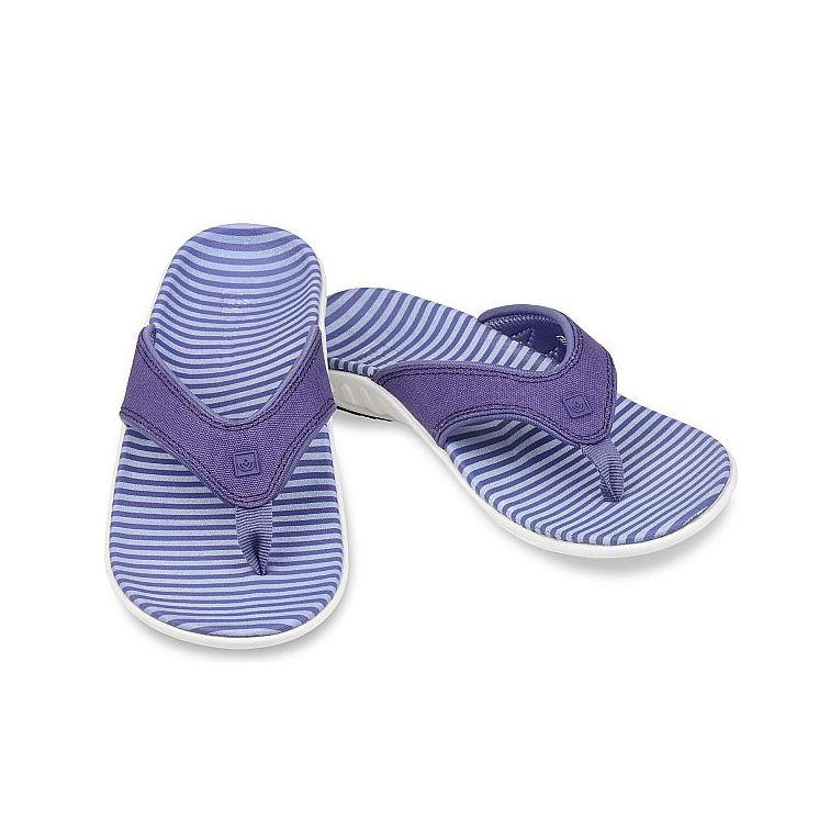 Dép sức khỏe nữ Spenco Canvas Amenthyst