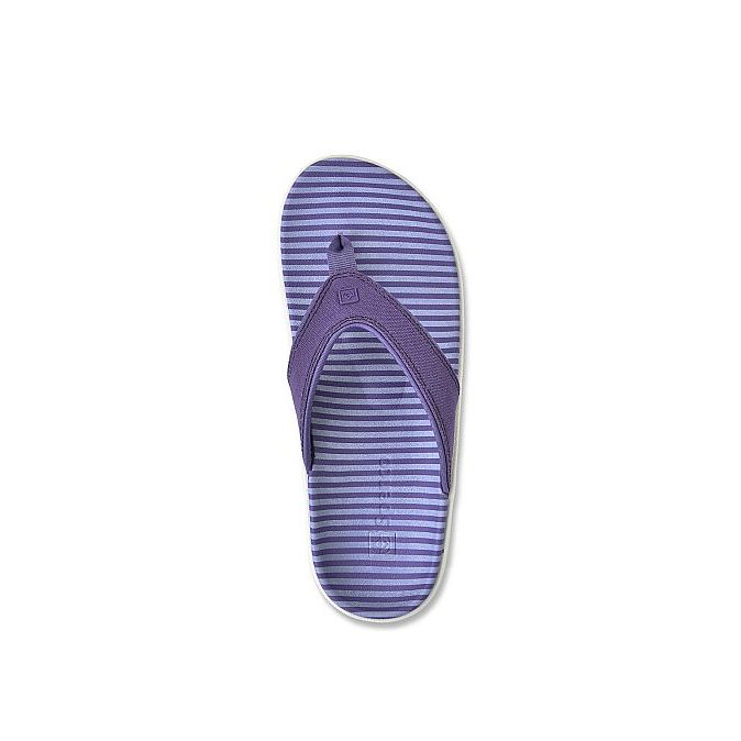 Dép sức khỏe nữ Spenco Canvas Amenthyst