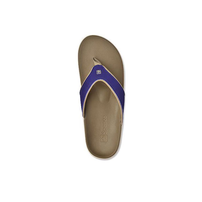 Dép xỏ ngón sức khỏe nam Spenco Yumi Blue