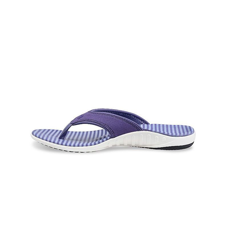 Dép sức khỏe nữ Spenco Canvas Amenthyst
