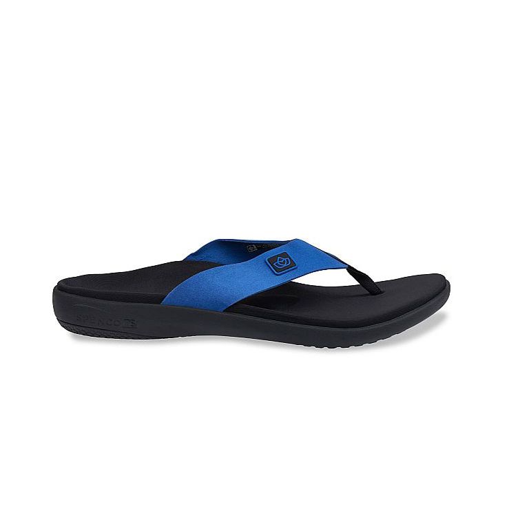Dép sức khỏe nam Spenco Pure Navy (Hàng Trưng Bày)