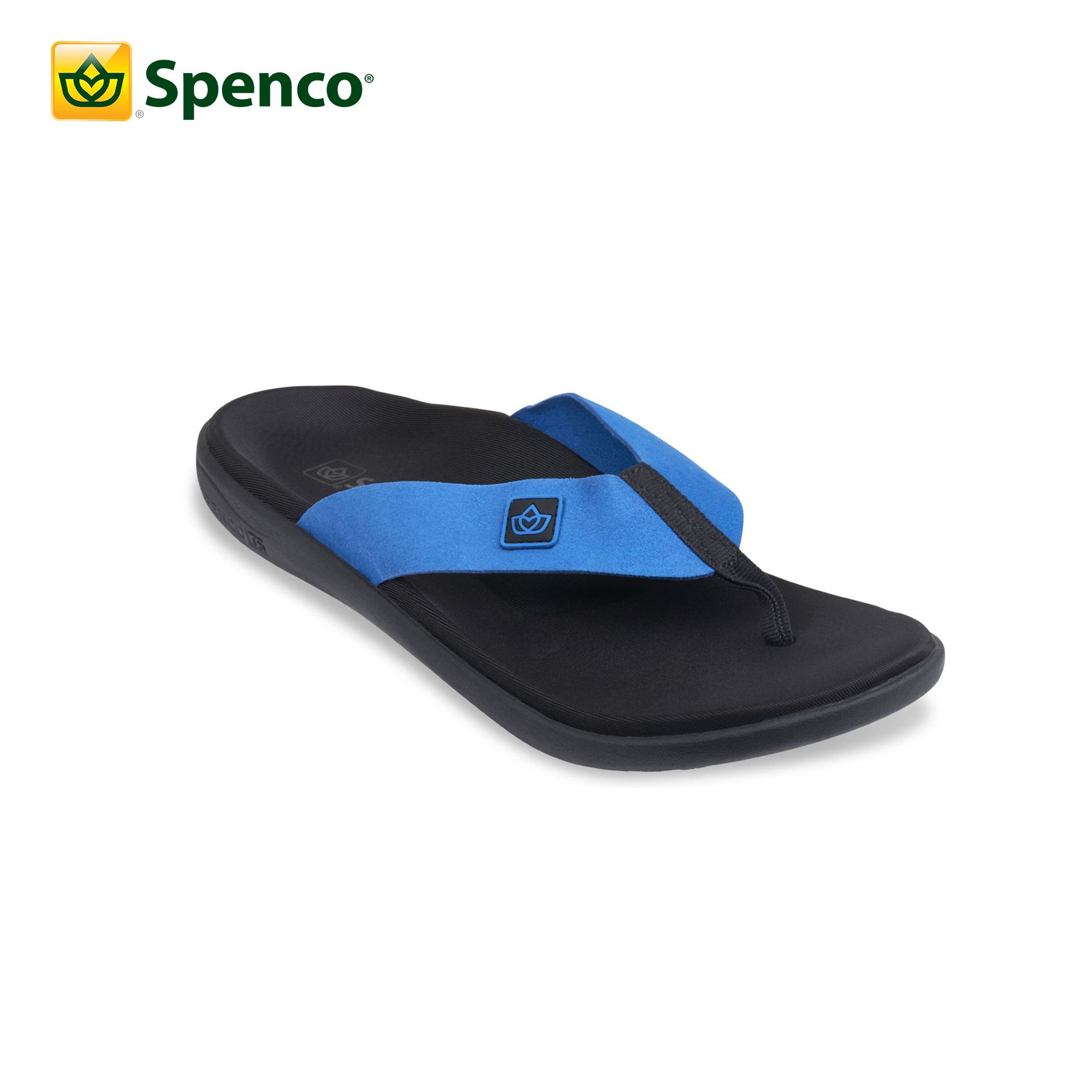 Dép sức khỏe nam Spenco Pure Navy (Hàng Trưng Bày)