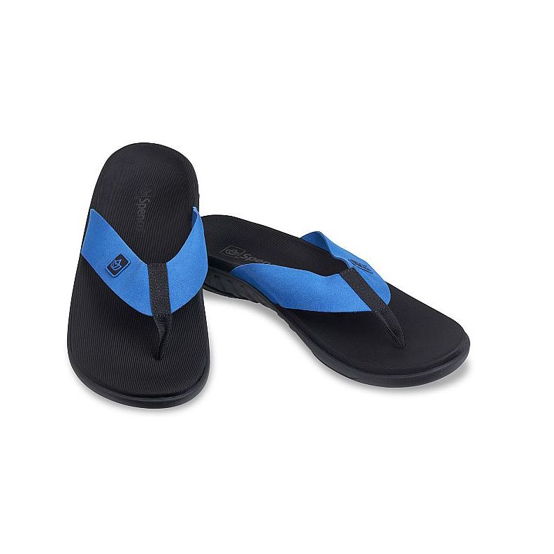 Dép sức khỏe nam Spenco Pure Navy (Hàng Trưng Bày)