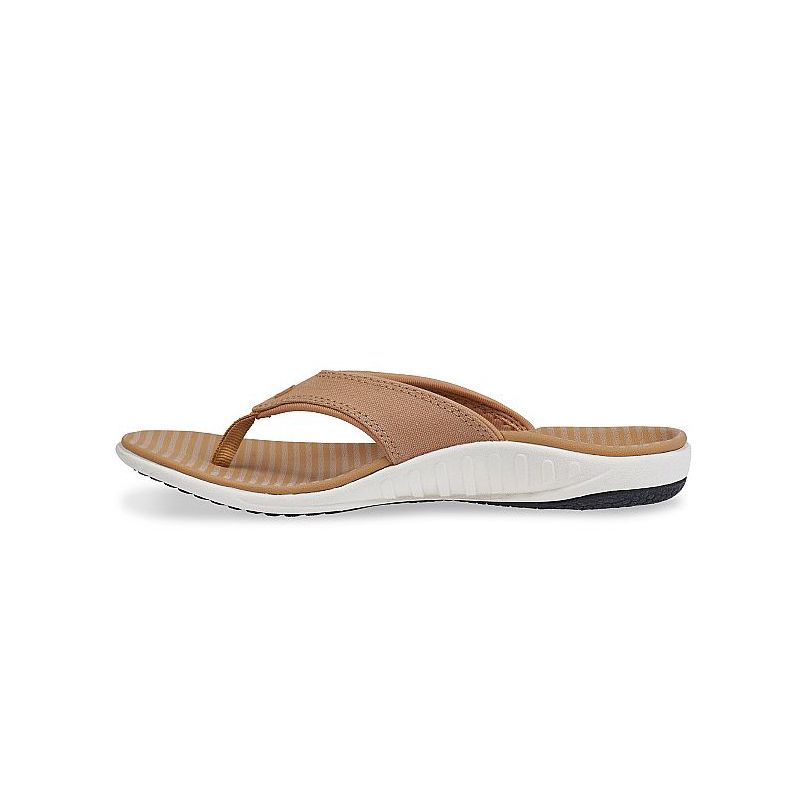 Dép sức khỏe nữ Spenco Canvas Tan