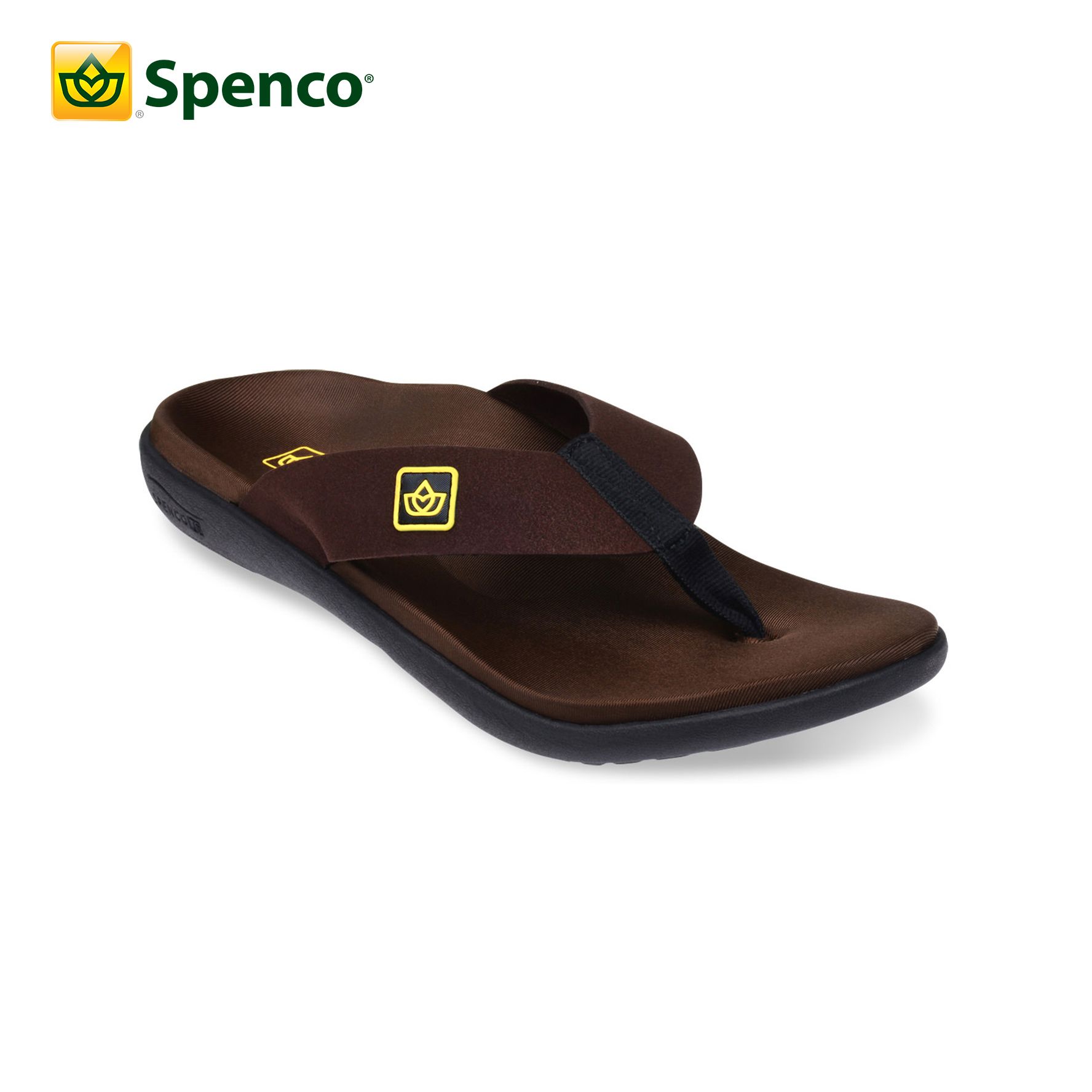 Dép sức khỏe nam Spenco Pure Chocolate