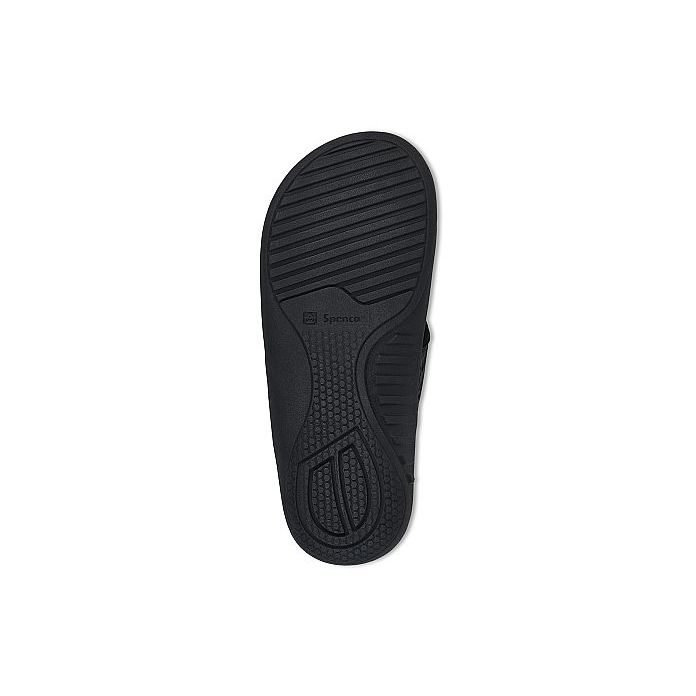 Dép sức khỏe nữ Spenco Yumi Wave Black