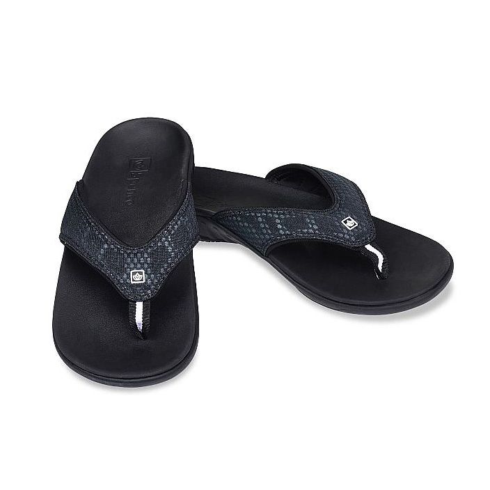 Dép xỏ ngón sức khỏe nam Spenco Breeze Charcoal