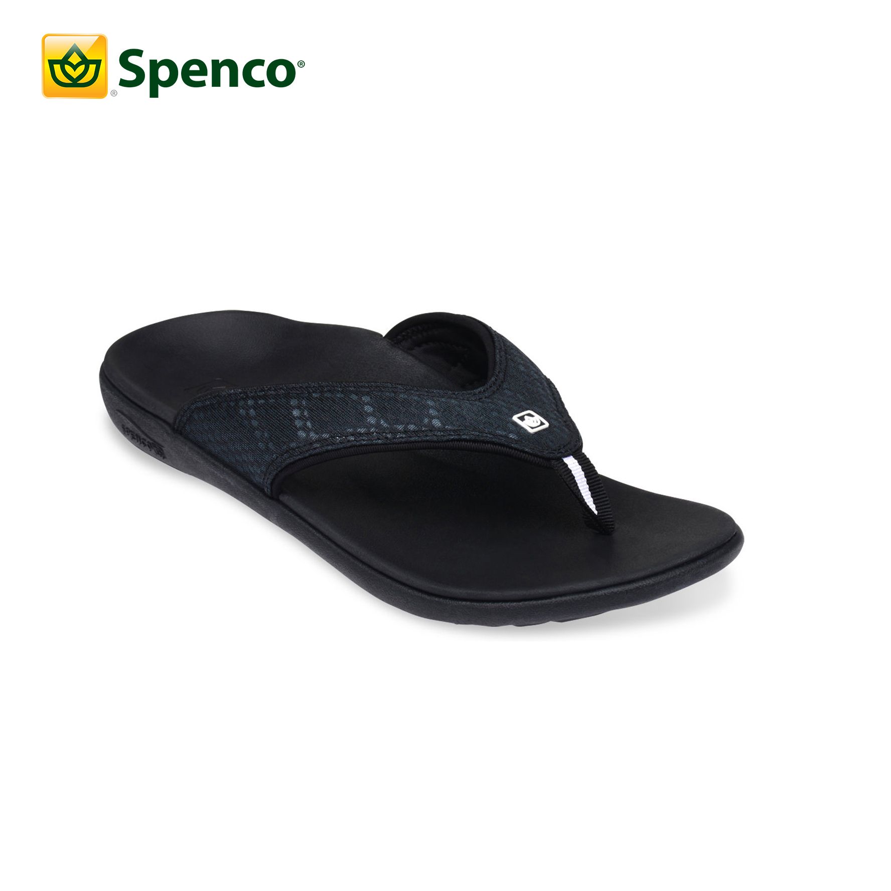 Dép xỏ ngón sức khỏe nam Spenco Breeze Charcoal