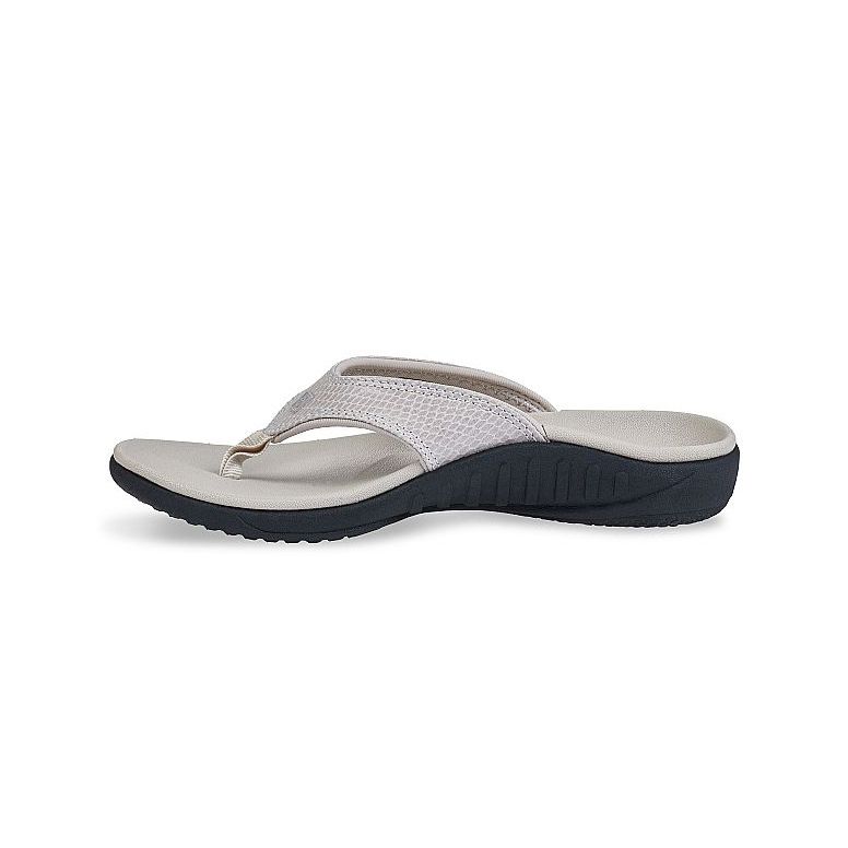 Dép nữ sức khỏe Spenco Yumi Snake Grey
