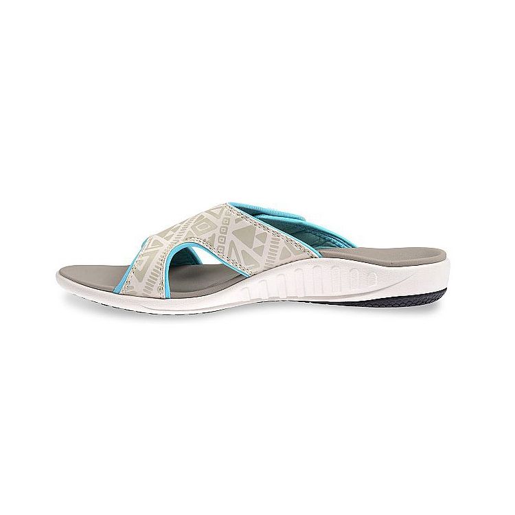 Dép sức khỏe nữ Spenco Tribal Marshmallow