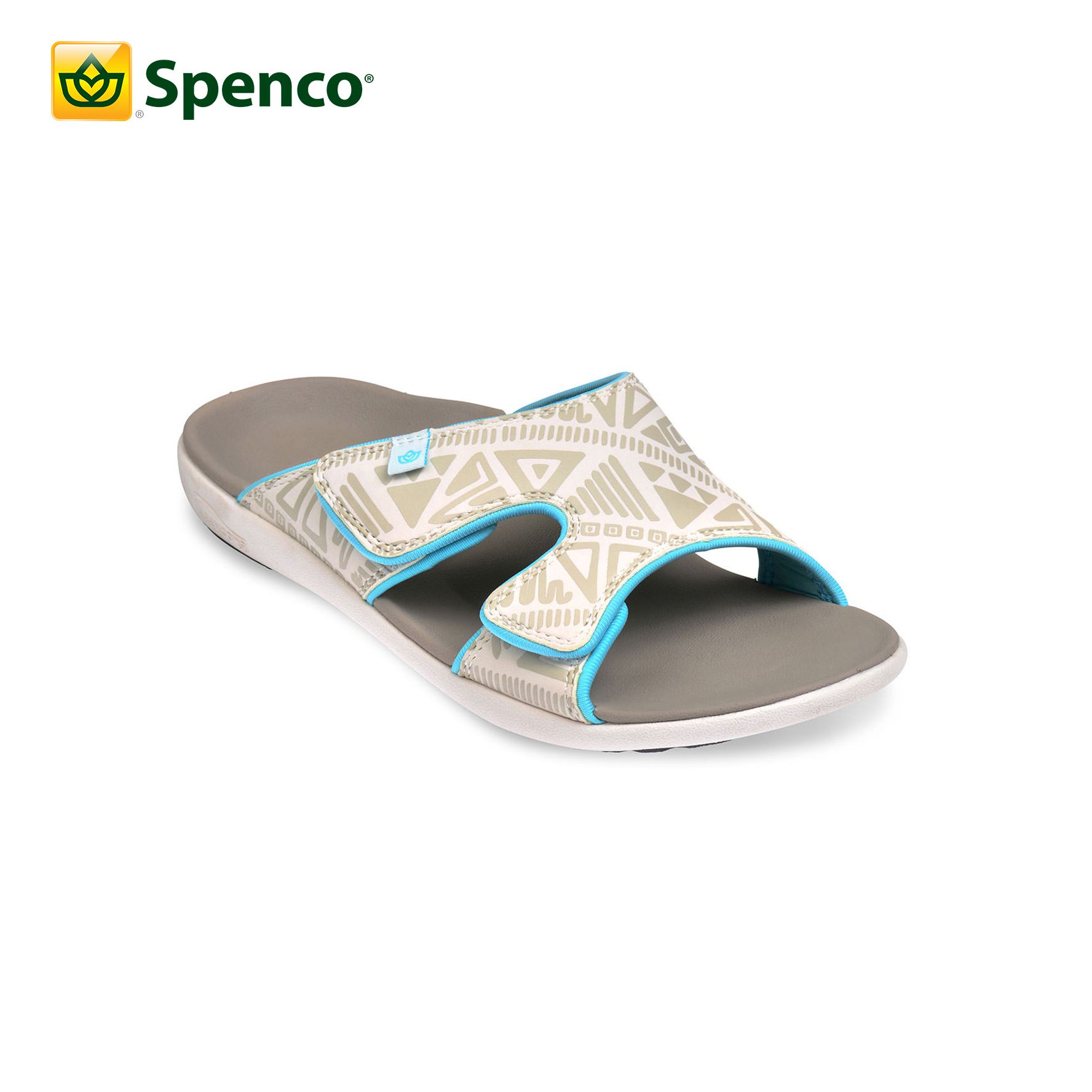 Dép sức khỏe nữ Spenco Tribal Marshmallow